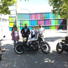 Parte del equipo de Dintinguished Gentleman’s Ride. DL