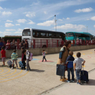 Ochenta niños del colegio de Villaobispo tienen que ser desplazados a comer a Villaquilambre.