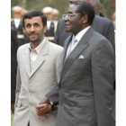 Ahmadineyad recibió a Mugabe, dos de los líderes más combativos