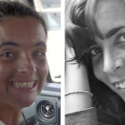 Montaje de fotografías de Montserrat Serra (izquierda) y Blanca Thiebaut (derecha).