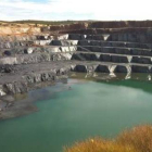 Aspecto actual de abandono que presenta la explotación de Riofrío adquirida por Cupa Group.