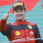 Charles Leclerc se adjudicó el GP de Austria. RONALD WITTEK