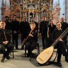 Los integrantes de uno de los conjuntos de música histórica más destacados del país, La Grande Chapelle. DL
