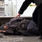 5 millones de personas duermen en las calles, según datos del gobierno Ruso.