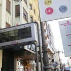 El trabajo de René García se aplica también a los paneles de autobús