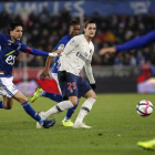 Rabiot, en un partido de Liga del PSG