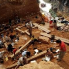 La Gran Dolina del yacimiento de la sierra de Atapuerca