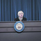 Janet Yellen, presidenta de la Reserva Federal de EEUU, en una imagen del pasado mes de marzo.