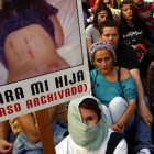 Manifestación contra la violencia machista en Madrid, en noviembre del 2015.