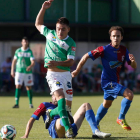 Diego volverá a ser uno de los referentes ofensivos del equipo maragato ante el Coruxo