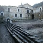 Aspecto del monasterio de San Pedro de Montes tras las últimas excavaciones