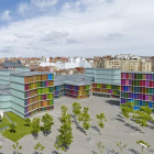 Imagen exterior del Musac, en la capital leonesa.