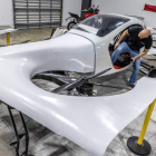El modelo ya probado en la empresa Doroni Aerospace, en la ciudad de Pompano Beach. CRISTOBAL HERRERA-ULASHKEVICH