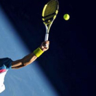 El número uno del tenis mundial, el español Rafael Nadal.