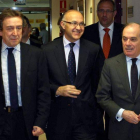 De Santiago Juárez, Ramiro Ruiz Medrano y Tomás Villanueva.