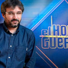 Jordi Évole presentó en 'El hormiguero' la nueva etapa de su programa 'Salvados', en La Sexta.