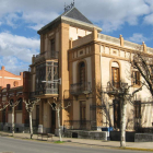 La Casa de Magín Rubio, un palacete modernista, será la futura sede de la colección.
