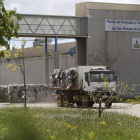 Imagen exterior del complejo provincial del CTR en San Román de la Vega. JESÚS F. SALVADORES