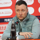 Raúl Llona quiere sumar su sexta victoria consecutiva ante el Nàstic. CYDL