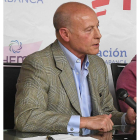 Juan Antonio Corbalán durante su intervención en el Foro Internacional del Deporte. RAMIRO