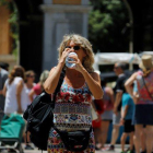 La ola de calor afectó el pasado mes de julio a toda España.
