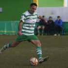 El equipo virginiano resistió hasta los minutos finales del partido. FERNANDO OTERO