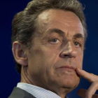 Nicolas Sarkozy, en un acto público reciente.