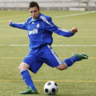 El último fichaje culturalista Ángel Menéndez podría gozar de algunos minutos ante la Deportiva.