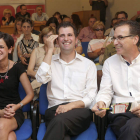 Tudanca, en el acto celebrado ayer en Zamora.