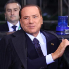 Silvio Berlusconi mantiene un duro enfrentamiento con sus socios de gobierno.