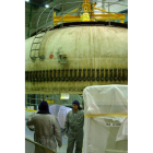Imagen de archivo del interior de la central nuclear. EFE