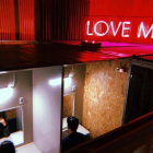 Una de las 11 estancias del proyecto de concienciación contra la violencia machista Macho Man.