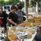 Arabi preparó un mercadillo en la plaza Santa Bárbara