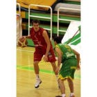 Dumas no estuvo fino en la primera parte pero mejoró tras el descanso