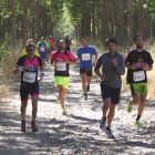 La carrera bañezana contó con una destacada participación. DL