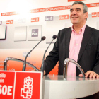 El secretario general de los socialistas de Castilla y León, Julio Villarrubia.