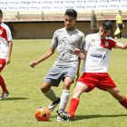 La selección de León nunca se rindió ante el Madrid. F. PERANDONES