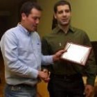 Aspecto general del salón donde se llevó a cabo la cena del viernes