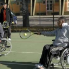 Las Jornadas tratarán aspectos sobre el deporte para discapacitados; en la foto un curso de tenis