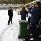 El partido Cultural-Montañeros no se pudo disputar el 19 de diciembre a causa del temporal de nieve,