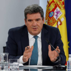 El ministro de Inclusión, Seguridad Social y Migraciones, José Luis Escrivà. J. J. GUILLÉN