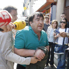 Xabier López Peña, 'Thierry', detenido en Burdeos (Francia) el 21 de mayo del 2008.
