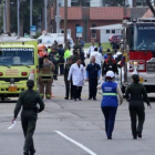 El atentado fue contra la Escuela de Cadetes de la Policía General Francisco de Paula Santander.