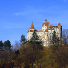 El castillo de Bran, situado en el centro de Rumanía, en una imagen de archivo.