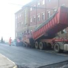 Un momento de las obras de asfaltado en Arquitecto Gaudí
