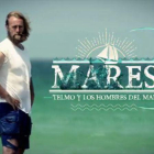 Telmo Aldaz de la Quadra-Salcedo, en la imagen promocional de su nueva serie documental en el canal DMax.