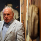 El escultor lacianiego Eduardo Arroyo verá su obra instalada diez años después.