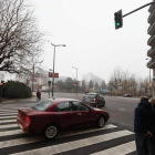 El Ayuntamiento pondrá un foto rojo en el cruce del Paseo de Salamanca.