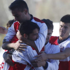 El conjunto arlequinado superó con claridad al equipo madrileño del San Fernando de Henares y se acerca un poco más a su objetivo de la permanencia.
