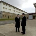 Francisco Fernández visitó las instalaciones de la cárcel de Mansilla de las Mulas